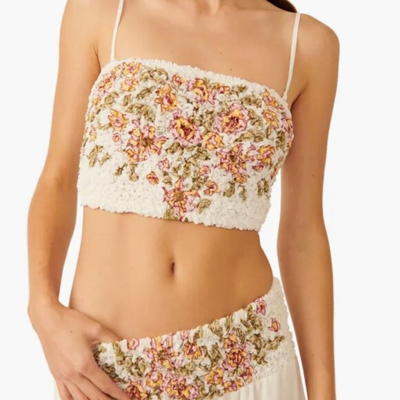 Free People Augusta Floral skirt set - Picture 2 of 3